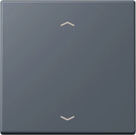 Jung Wippe 1-fach, gris foncé 59