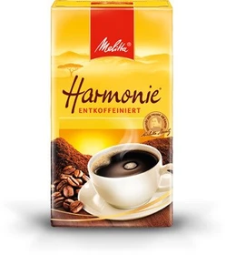 Melitta Harmonie entkoffeiniert Kaffeepulver, 500g