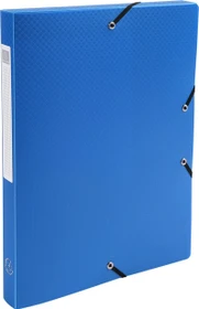 Exacompta Archivbox Kunststoff blickdicht 25mm, A4, hellblau