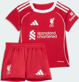 adidas Liverpool FC 2025/2026 Heimausrüstung (Junior)