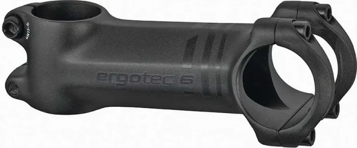 Ergotec Piranha 2 31.8mm/28.6mm ±6° Vorbau 80mm schwarz