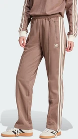 adidas Beckenbauer Trainingshose lang trace brown/wonder white (Damen)