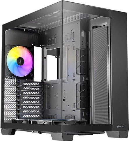 Antec Constellation C8 Black ARGB, Glasfenster