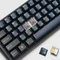 Ducky One 3 Pro Mini, Nazca Line, MX2A SPEED RGB Silver, USB, US Vorschaubild