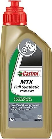 Castrol MTX Full Synthetic 75W-140 1l