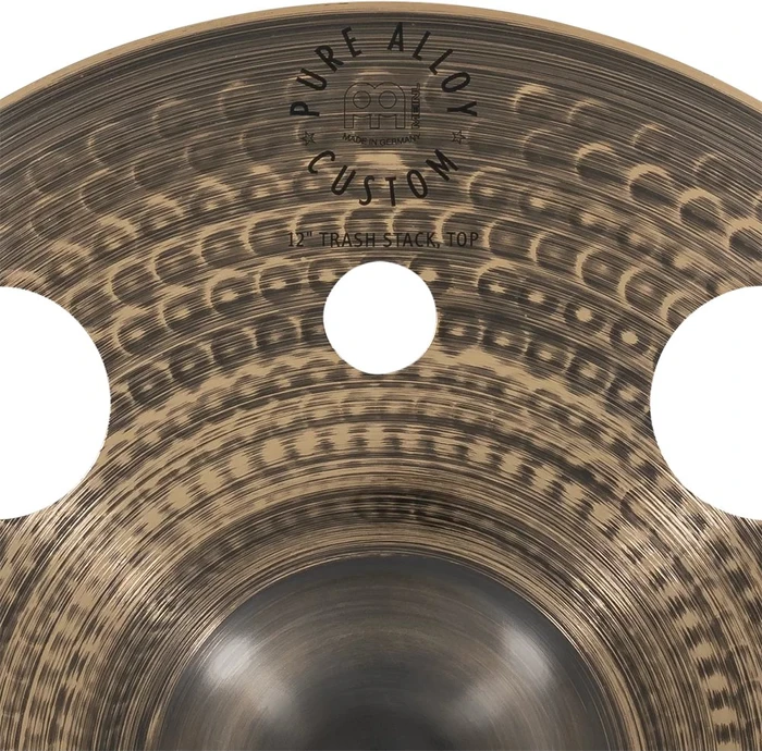 Meinl Pure Alloy Custom Trash Stack 12"