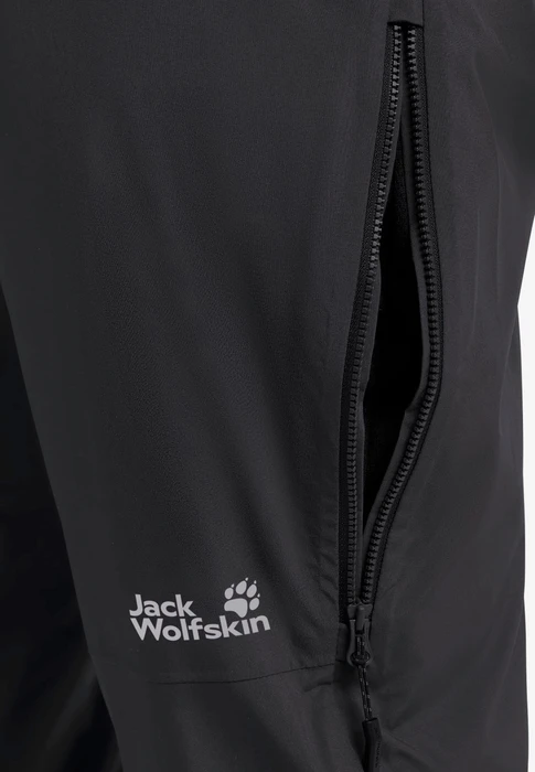 Jack Wolfskin Flowline Pro 2L Insulated Skihose lang schwarz (Herren)