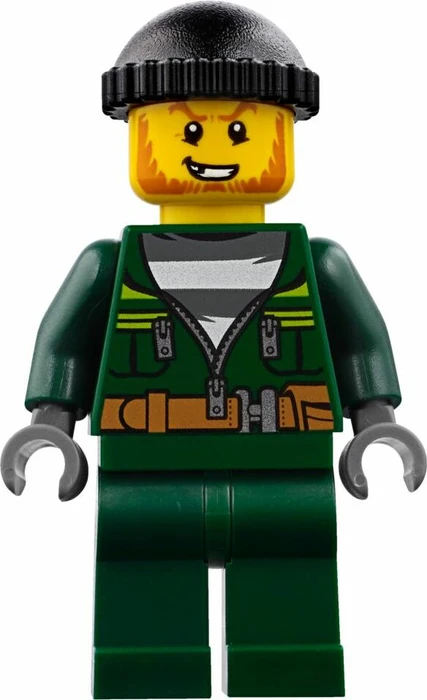 LEGO City - Bankraub mit Planierraupe