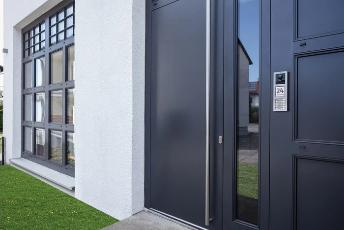 ABUS Beleuchtetes Info-Modul für Türsprechanlage