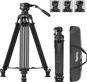 SmallRig FSD18 FreeSpeed Schwerlaststativ Carbon