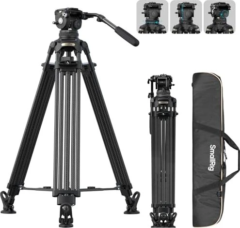 SmallRig FSD18 FreeSpeed Schwerlaststativ Carbon