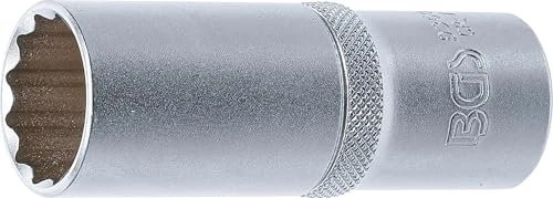 BGS technic Außenzwölfkant Steckschlüssel 1/2", 21mm