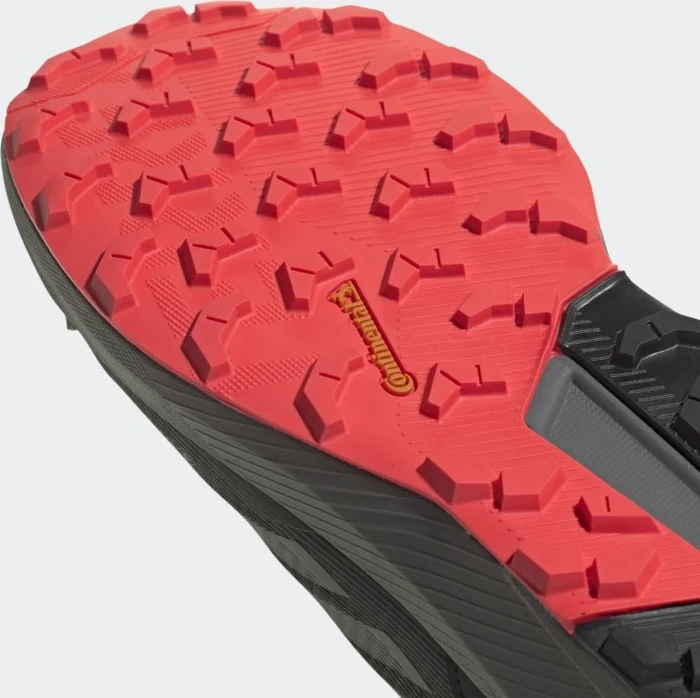adidas Terrex Trailrider GTX core black/grey four/solar red (Herren)