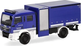 Herpa MAN TGM Mehrzweckgerätefahrzeug Plane THW