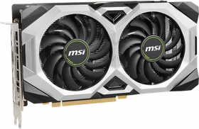 MSI GeForce GTX 1660 SUPER Ventus, 6GB GDDR6, HDMI, 3x DP