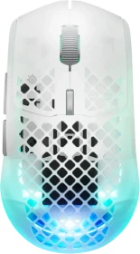 SteelSeries Aerox 3 Wireless Gen 2 Ghost, weiß/transparent, USB/Bluetooth (62715)
