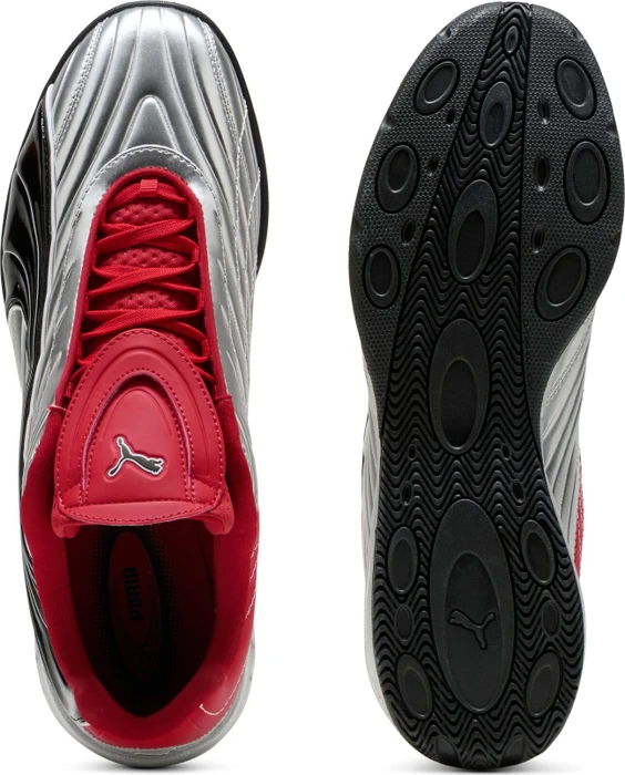 Puma V-S2 Goalgetter puma silver/for all time red