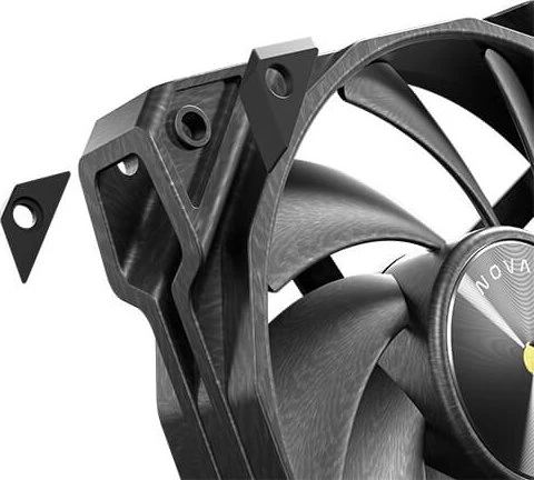 Antec Nova 120, schwarz, 120mm