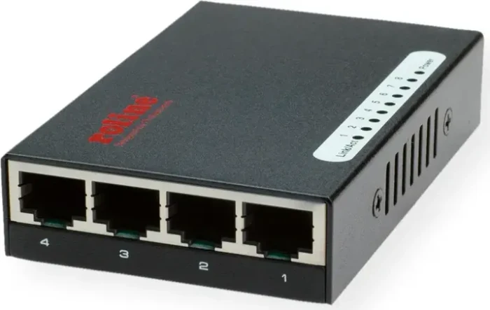 Roline Desktop Switch, 8x RJ-45