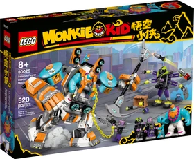 LEGO Monkie Kid - Supermeca de Carga de Sandy