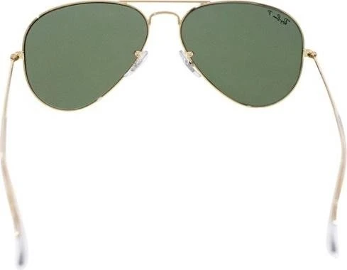 Ray-Ban RB3025 Aviator Classic 55mm gold/green classic