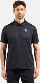 Odlo Cardada Poloshirt kurzarm schwarz (Herren)