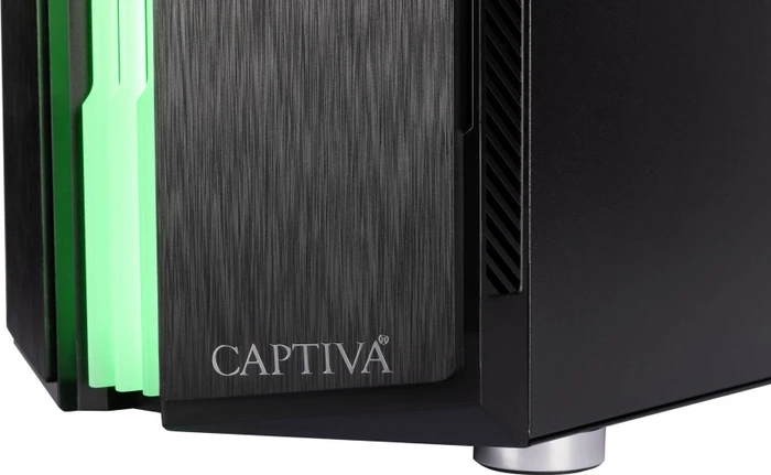 Captiva Gaming G25IG 20V2, Core i9-10900K, 32GB RAM, 2TB SSD, 2TB HDD, GeForce RTX 3080