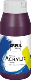Kreul Solo Goya Triton Acrylic Acrylfarbe, bordeaux, 750ml