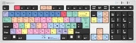 LogicKeyboard Adobe Premiere Pro CC PC Slim Line, USB, UK (LKB-PPROCC-AJPU-UK)