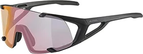 Alpina Hawkeye S QV black matt-quattro/varioflex mirror-rainbow