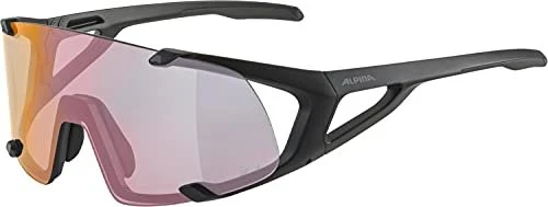 Alpina Hawkeye S QV black matt-quattro/varioflex mirror-rainbow