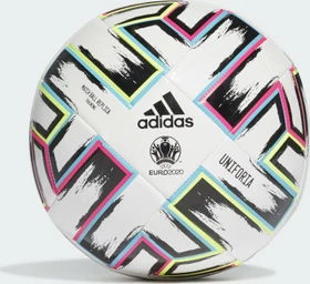 adidas Uniforia Training Fußball white/black/signal green/bright cyan