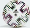 adidas Uniforia Training Fußball white/black/signal green/bright cyan Vorschaubild