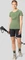 Odlo Ascent Performance Wool Light Funktionsshirt kurzarm loden frost melange (Damen) Vorschaubild