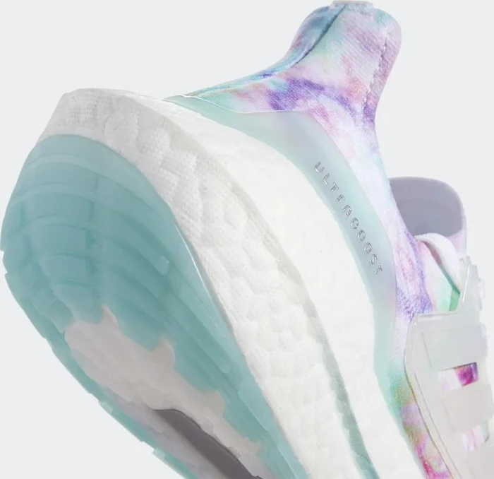 adidas Ultraboost 21 cloud white/mint ton (Damen)