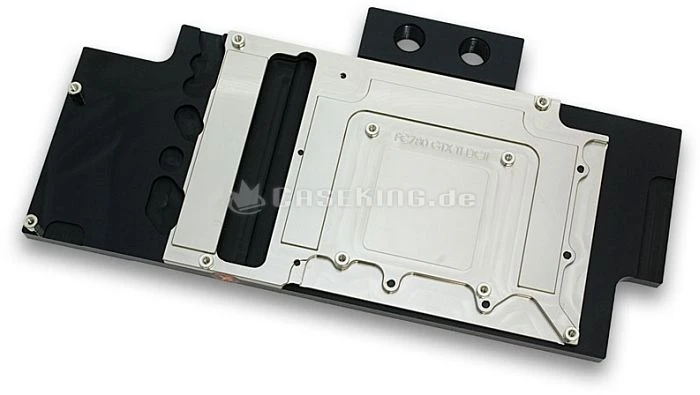 EK Water Blocks EK-FC780 GTX Ti DCII, Acetal/Nickel