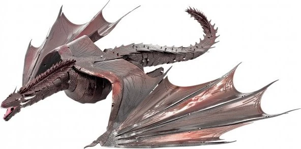 Fascinations Metal Earth Iconx Game of Thrones Drogon