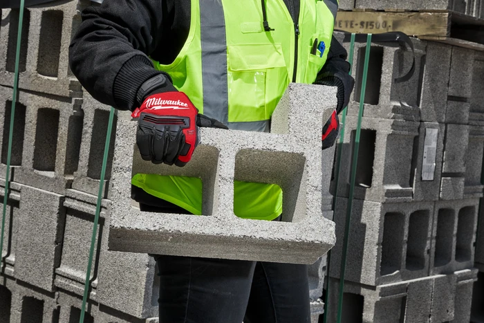 Milwaukee Winter Demolition Gloves Arbeitshandschuhe 7/S