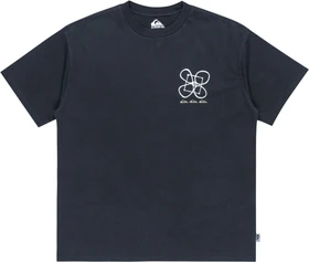 Quiksilver Outside Inside T-Shirt kurzarm schwarz (Herren)
