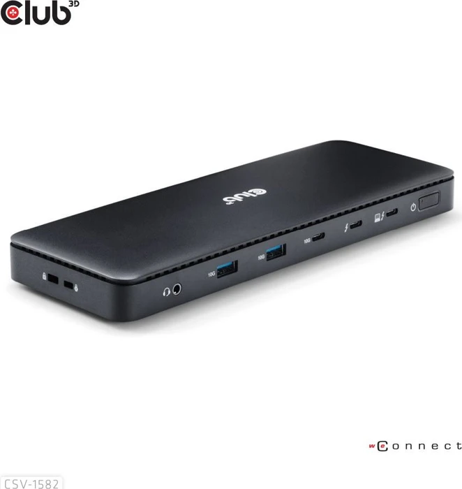 Club 3D 12-in-1 Docking-Station, Thunderbolt 4 [Buchse]