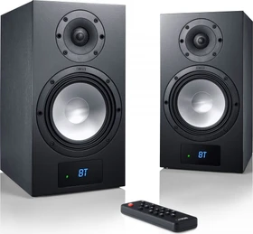Canton Smart GLE 3 schwarz, Paar