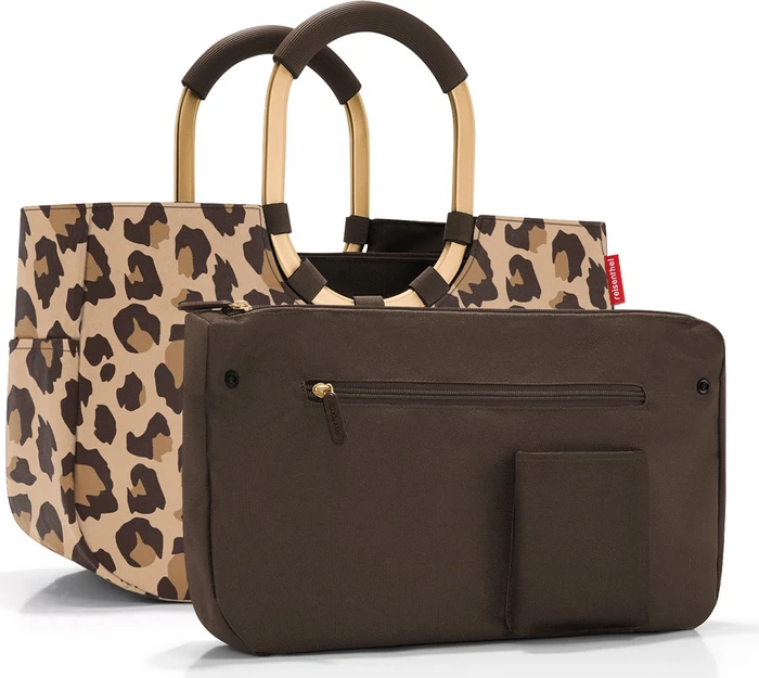 Reisenthel Loopshopper M leo macchiato