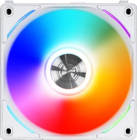 Lian Li Uni Fan AL120, weiß, 120mm