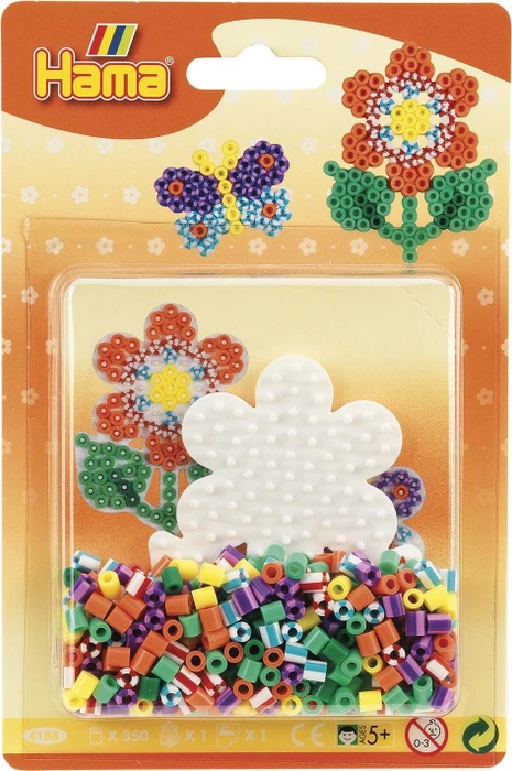 Hama midi Kleine Blisterpackung Blume 350 Stück