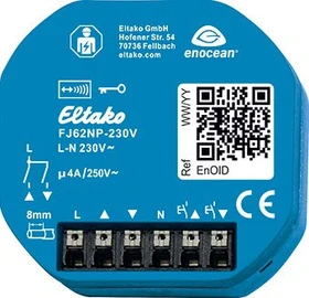 Eltako FJ62NP-230V Funk-Jalousie-/Rollladenaktor, Schaltaktor (30200535)