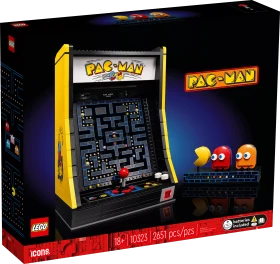 LEGO Icons - Pac-Man Spielautomat