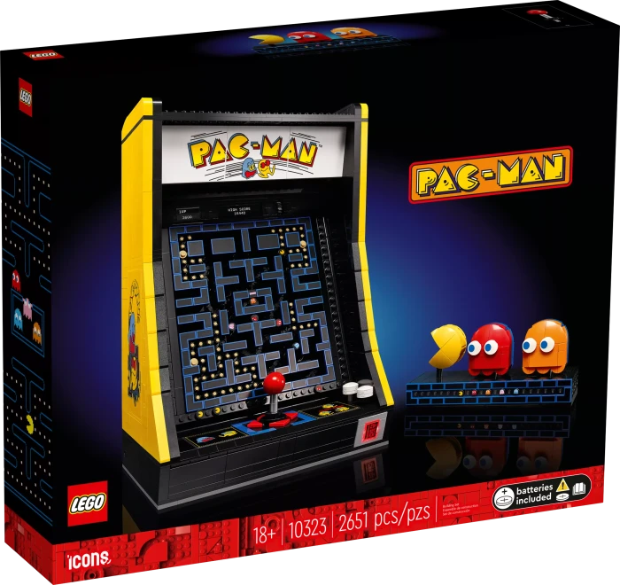LEGO Icons - Pac-Man Spielautomat