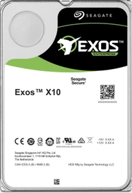 Seagate Exos X X10 10TB, 24/7, 512e / 3.5" / SAS 12Gb/s