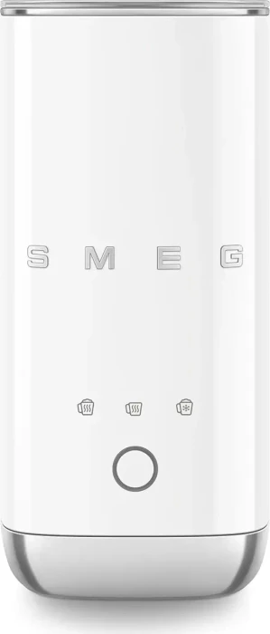 Smeg MFF02WHEU elektrischer Milchaufschäumer