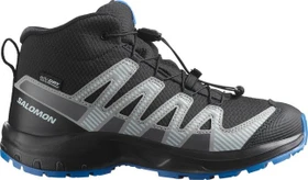 Salomon XA Pro V8 Mid Waterproof black/monument/french blue (Junior)